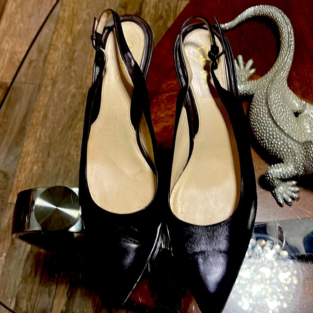 Cole Hahn sling back pumps